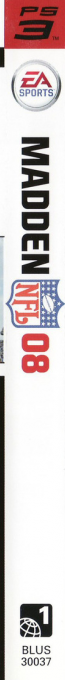 Madden NFL 08 — box-2D-side (US)