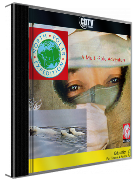 North Polar Expedition — box-3D (EU)