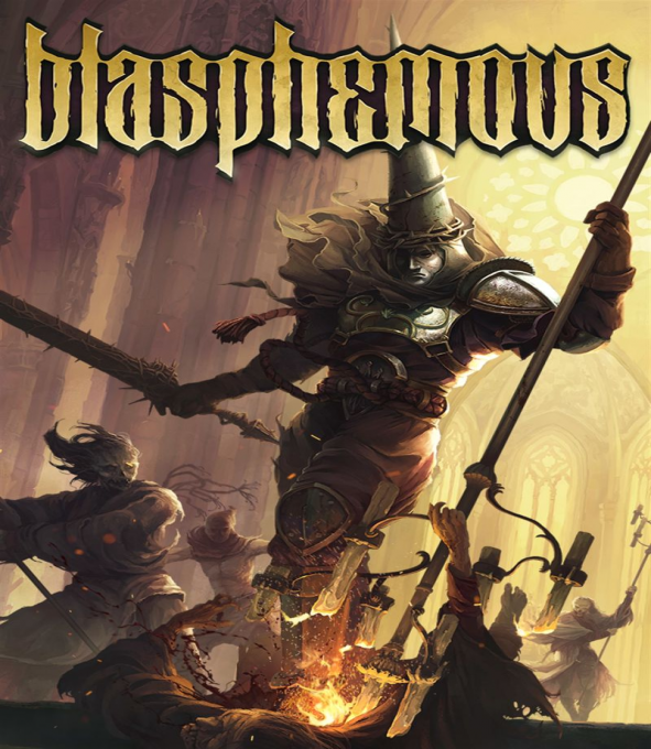 Blasphemous box art