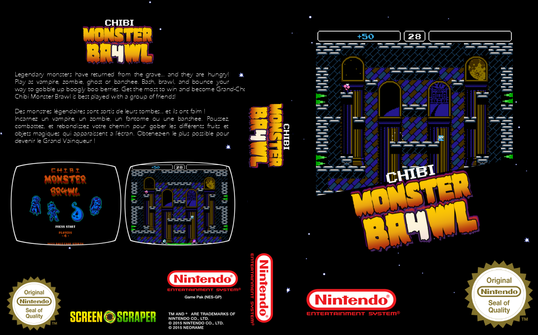 Chibi Monster Br4wl — box-texture (SS)