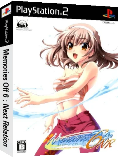 Memories Off 6 - Next Relation — box-3D (JP)