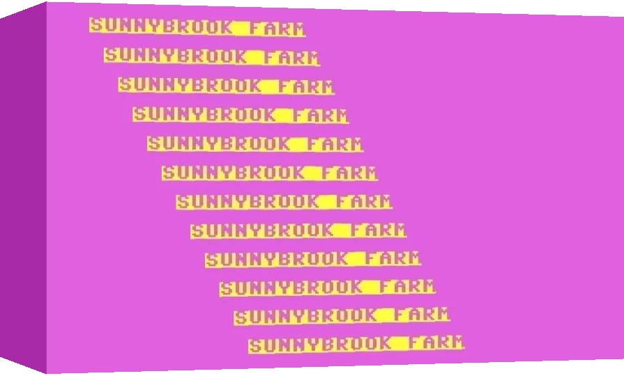 Sunnybrook Farm — box-3D (WOR)