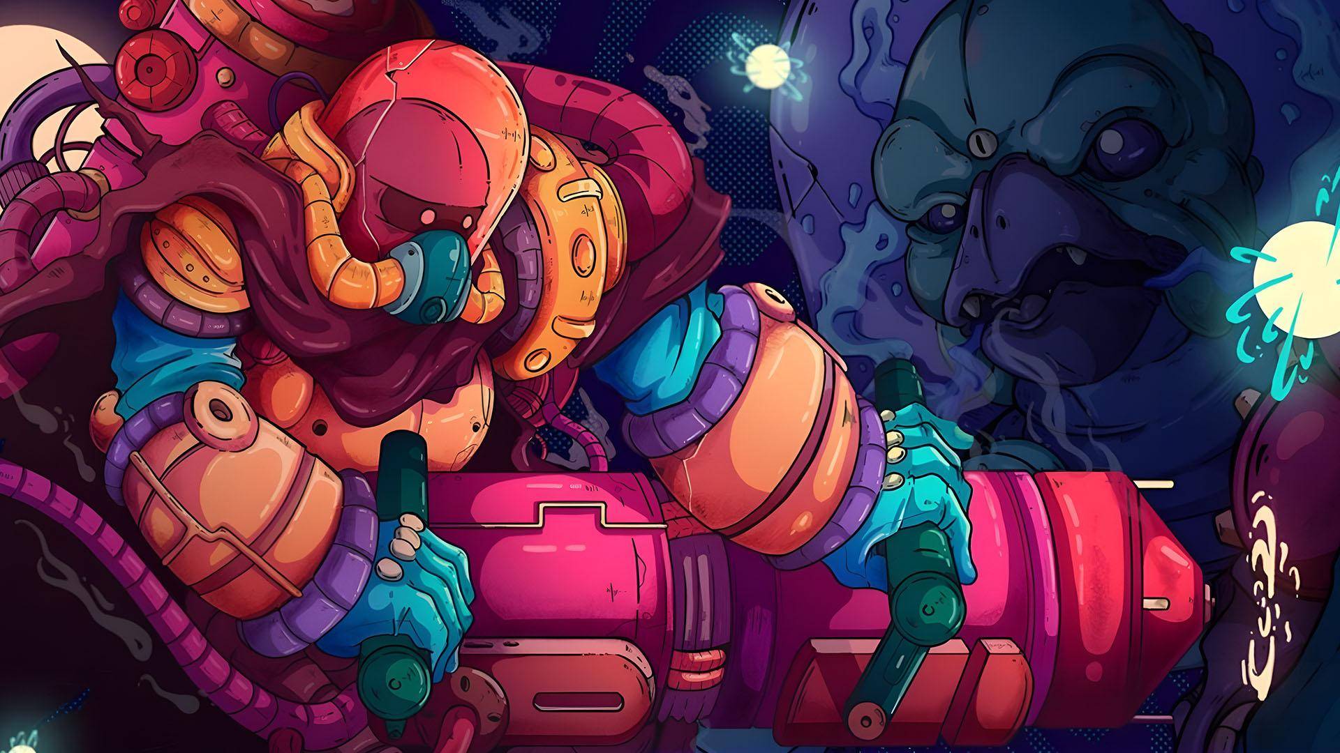 Atomik - RunGunJumpGun — fanart