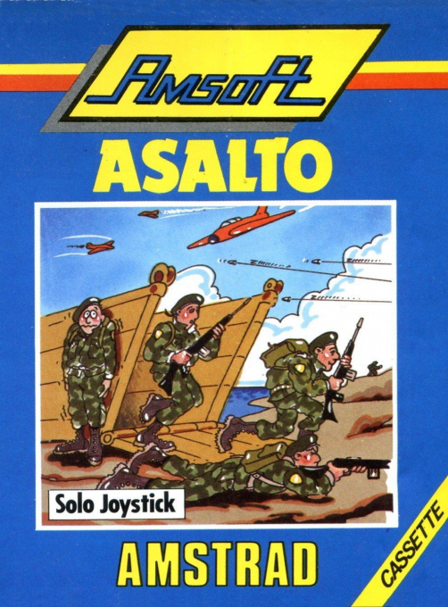 Assault On Port Stanley — box-2D (SP)
