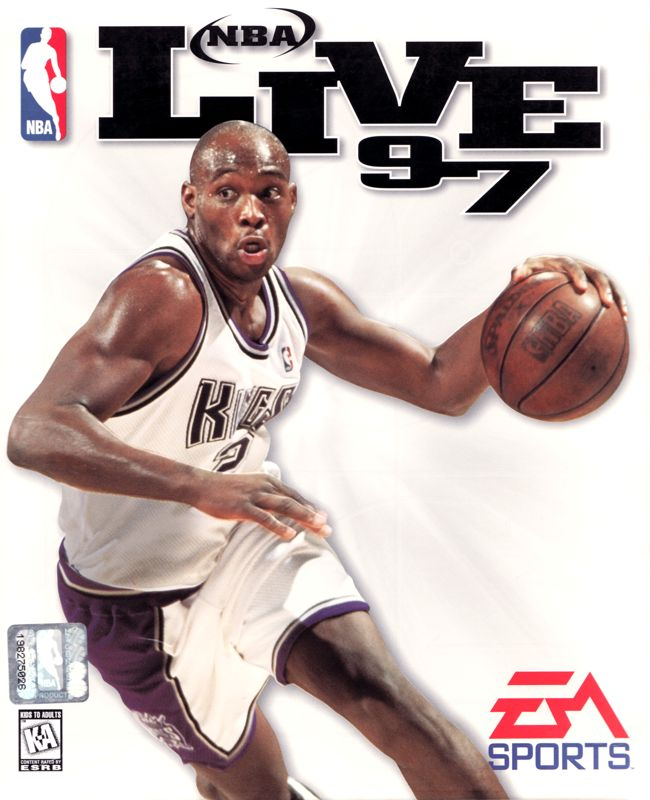 NBA Live 97 box art