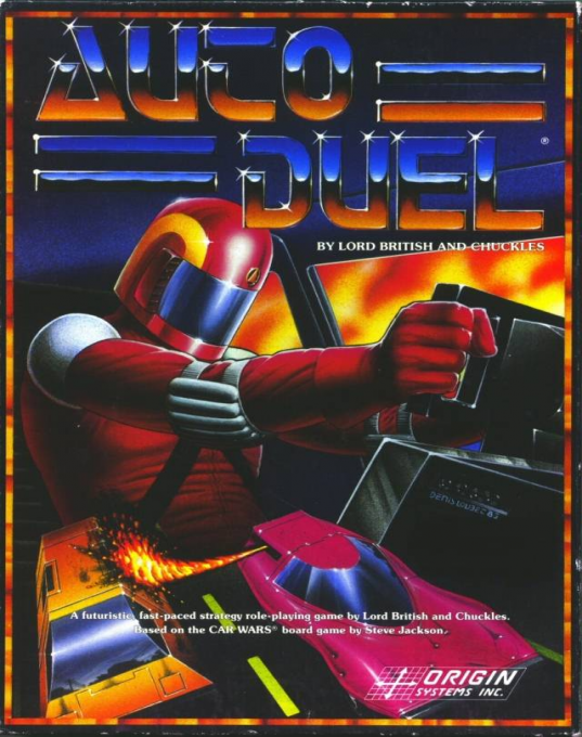 AutoDuel box art