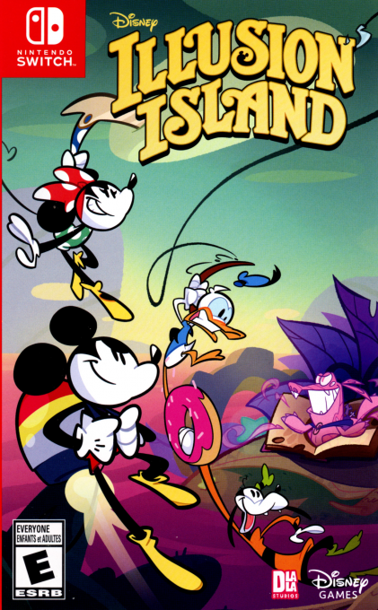 Disney Illusion Island box art