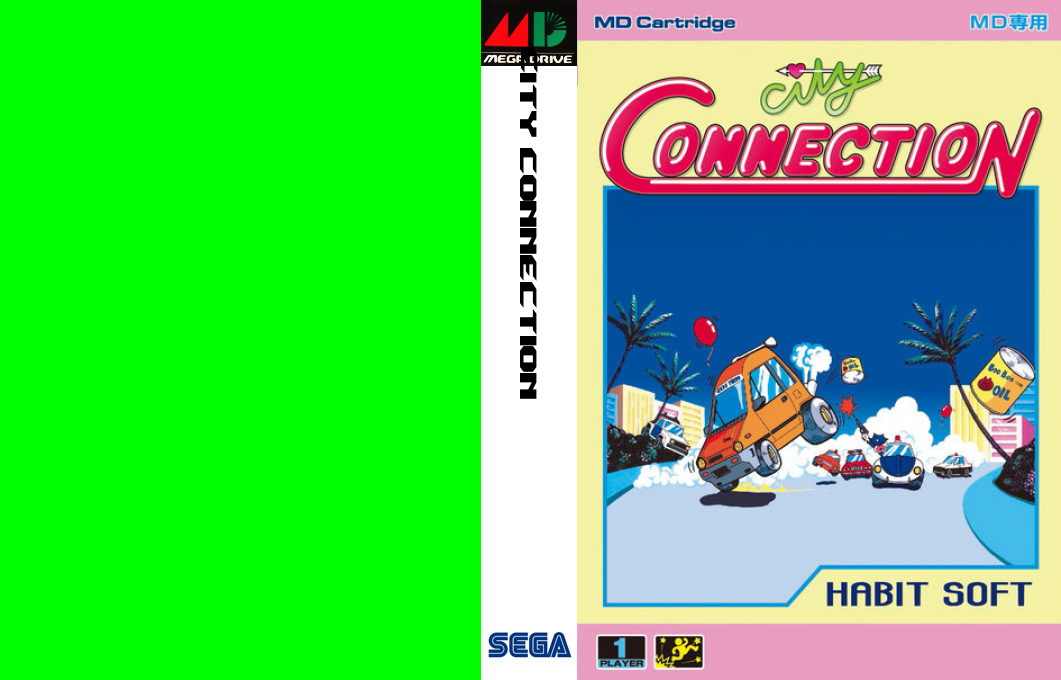 City Connection — box-texture (JP)
