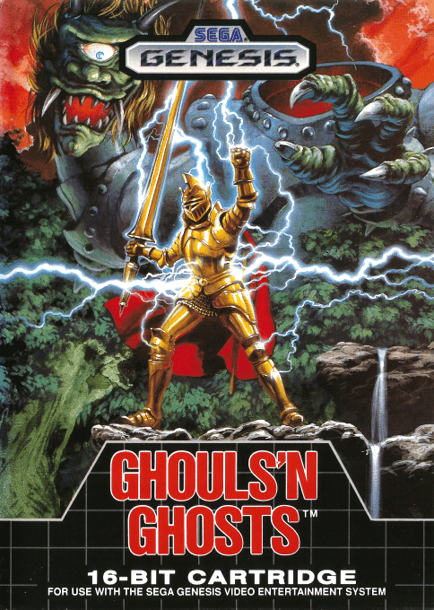 Ghouls'n Ghosts — box-2D (CA)