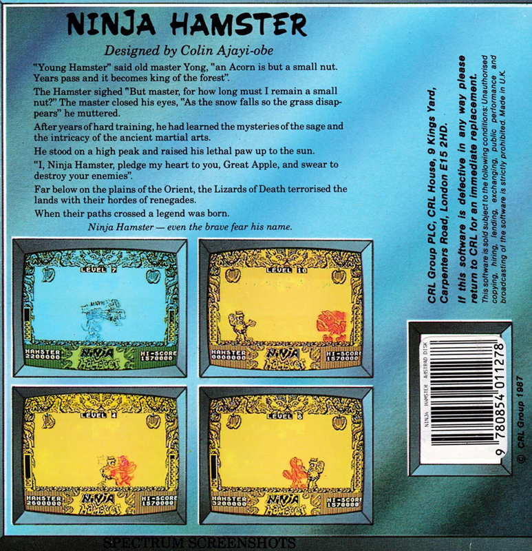 Ninja Hamster — box-2D-back (EU)