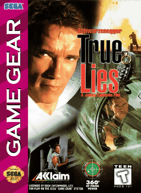 True Lies box art