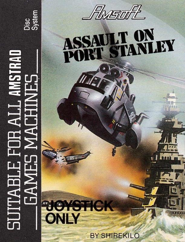 Assault On Port Stanley box art