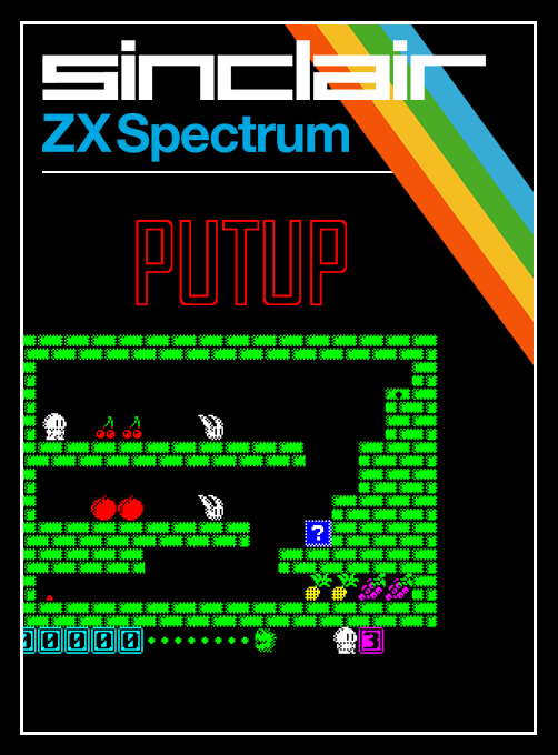 Putup box art