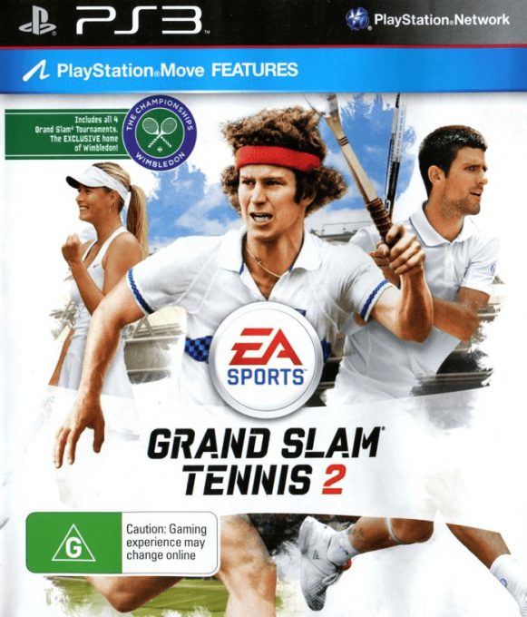 Grand Slam Tennis 2 — box-2D (AU)