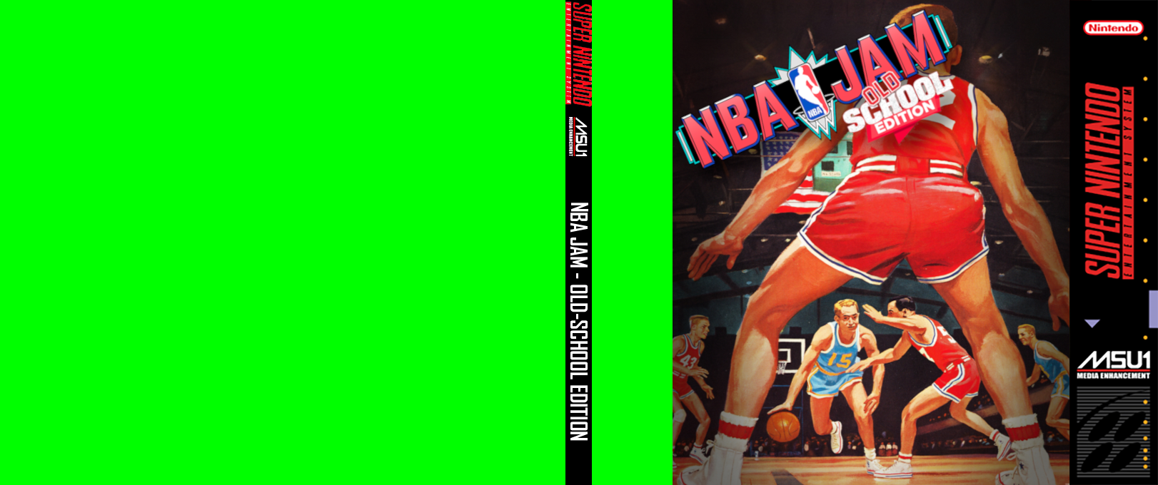 NBA Jam - Old-School Edition — box-texture (WOR)