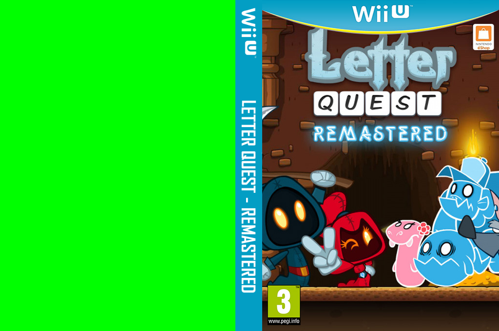Letter Quest - Remastered — box-texture (EU)