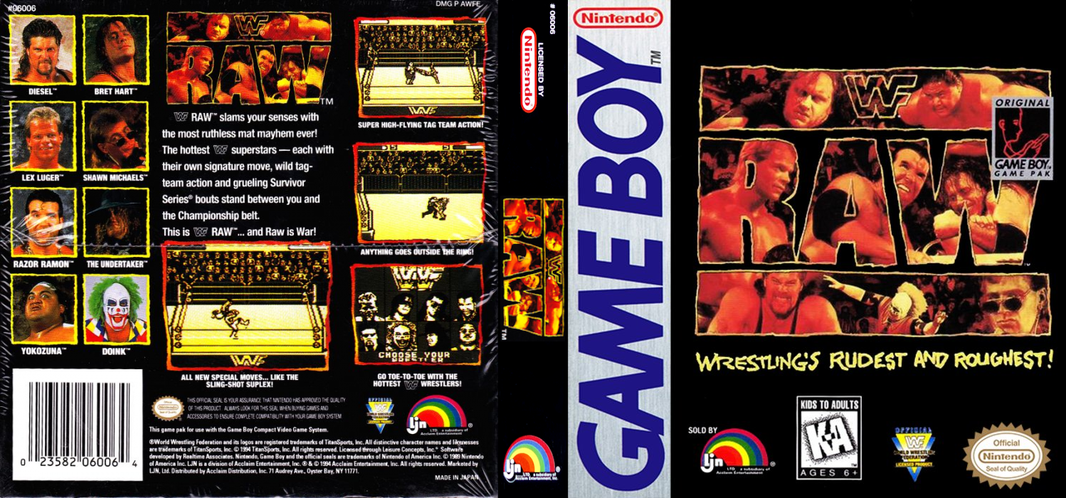Wwf Raw — box-texture (US)