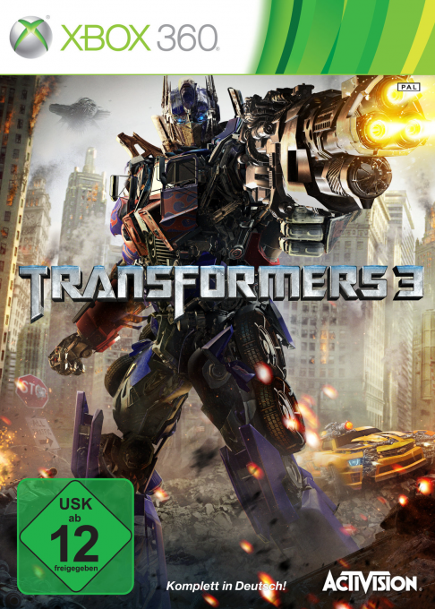 Transformers - Dark of the Moon — box-2D (DE)