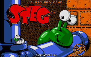 Steg The Slug — sstitle (EU)