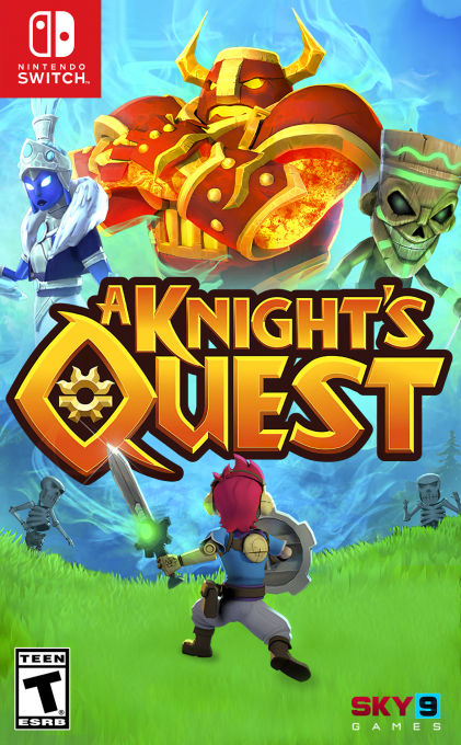 A Knight's Quest box art