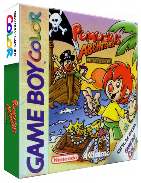 Pumuckls Abenteuer Bei Den Piraten — box-3D (DE)