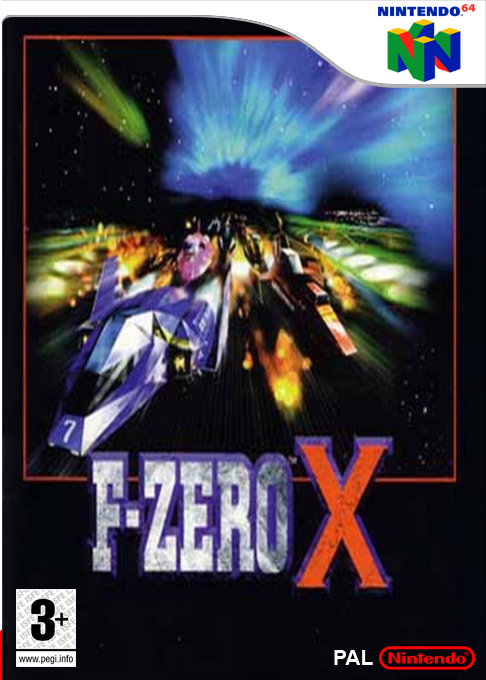 F-Zero X — box-2D (FR)