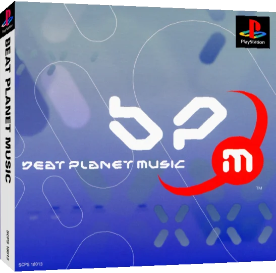 Beat Planet Music — box-3D (JP)