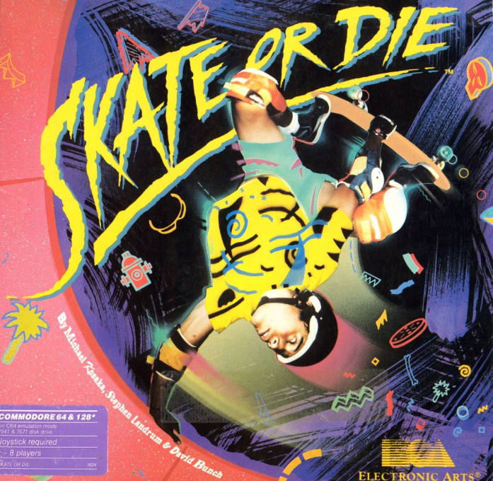 Skate Or Die box art