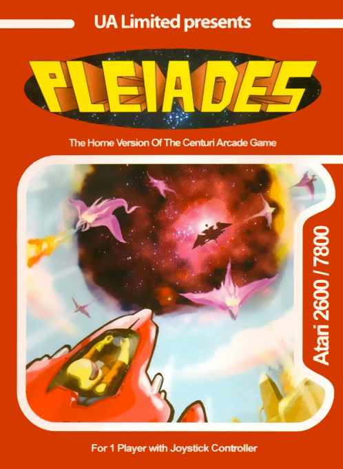 Pleiades box art