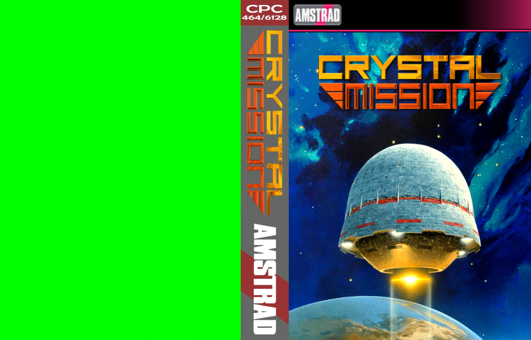 Crystal Mission — box-texture (EU)