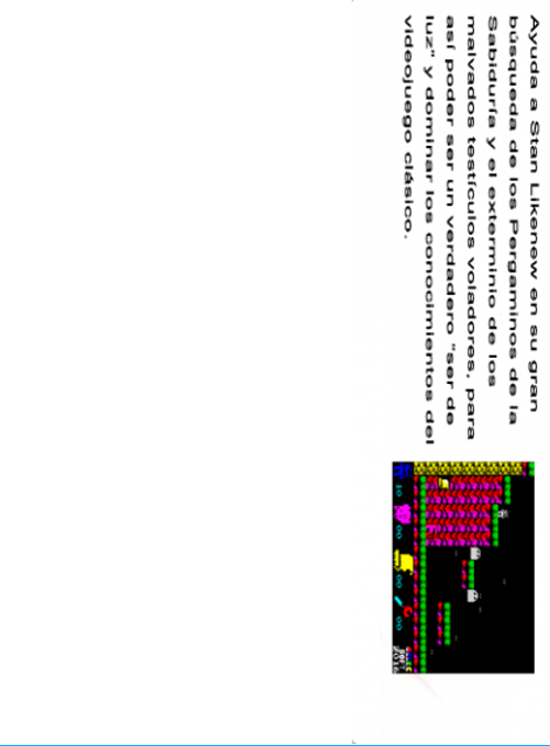 RetroQuest - Los Pergaminos de la Sabiduria — box-2D-back (WOR)