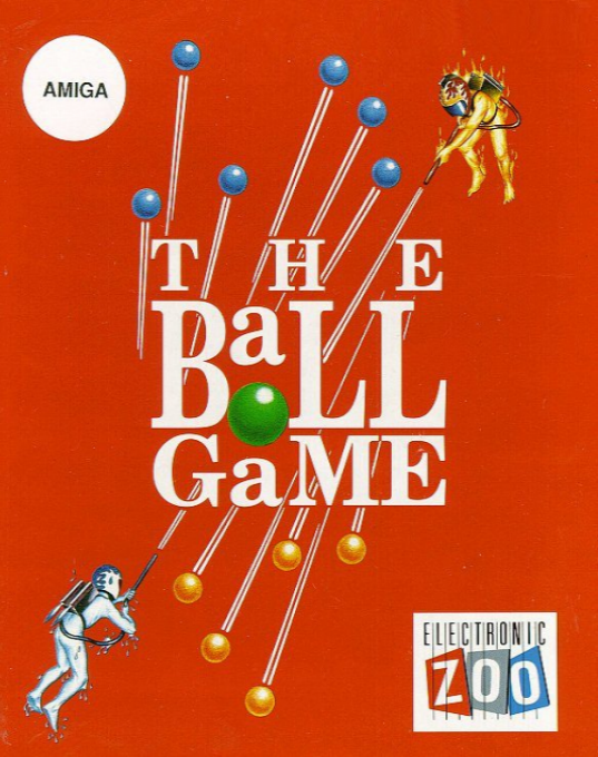 Ball Game, The box art