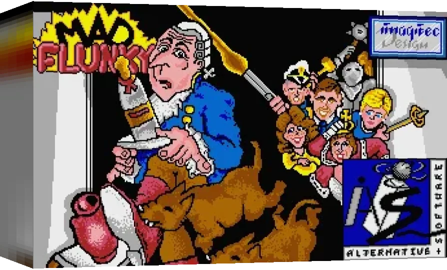 Mad Flunky — box-3D (WOR)