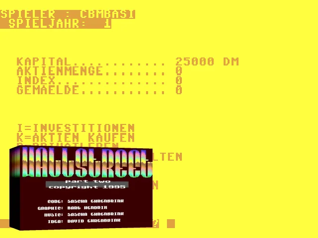 Wallstreet Part Two — mixrbv2 (WOR)