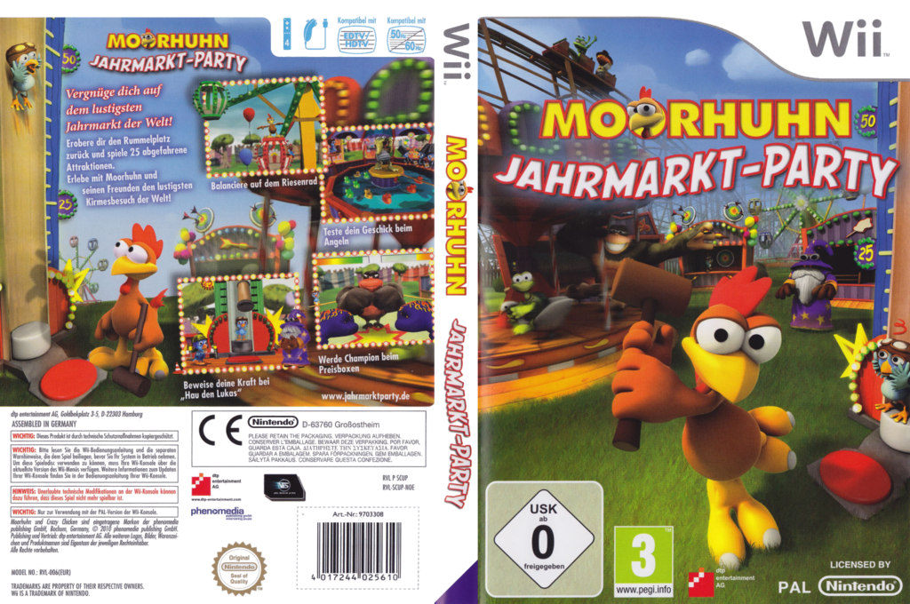 Crazy Chicken - Carnival — box-texture (DE)