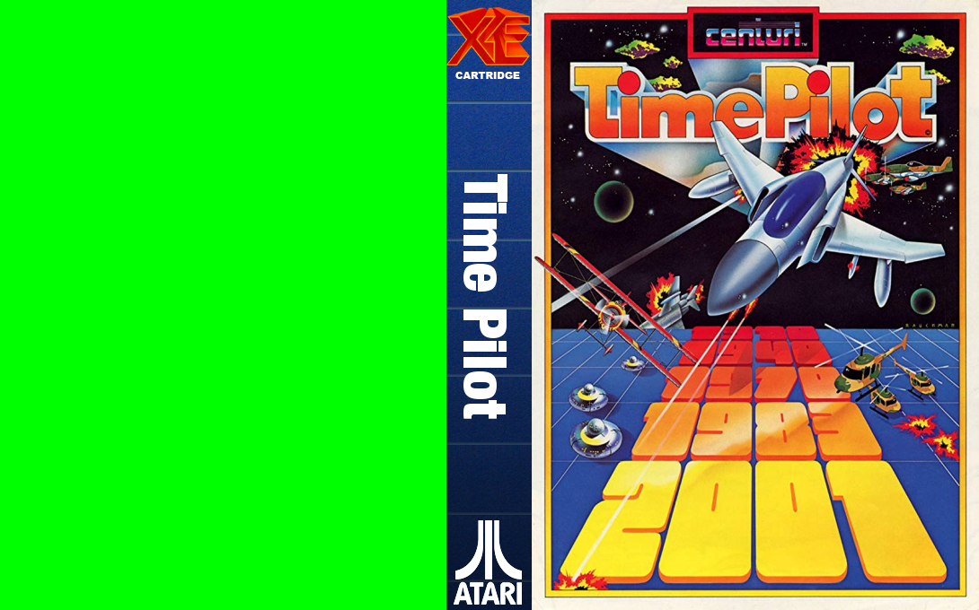 Time Pilot — box-texture (WOR)