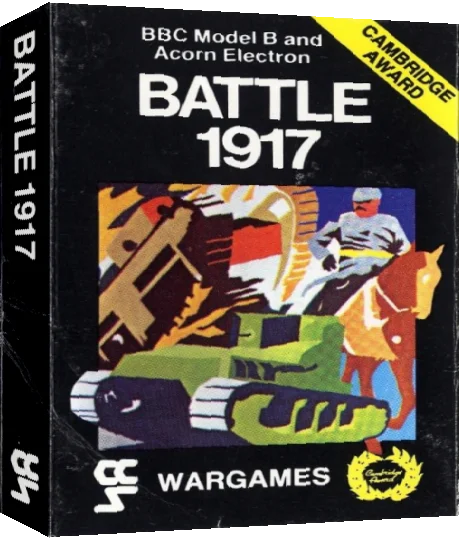 Battle 1917 — box-3D (EU)
