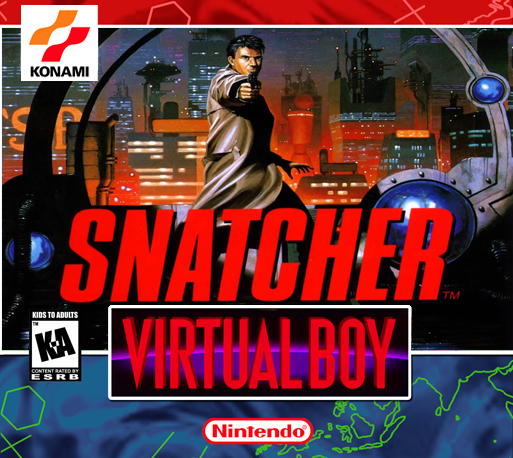 Snatcher box art