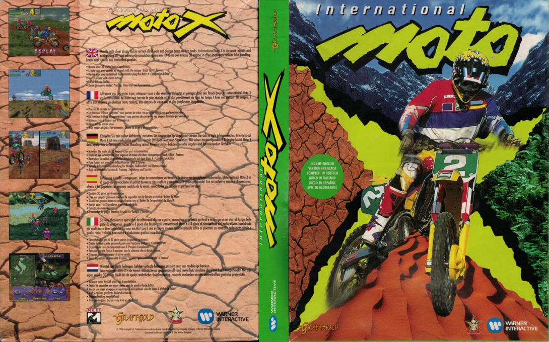 International Moto X — box-texture (EU)