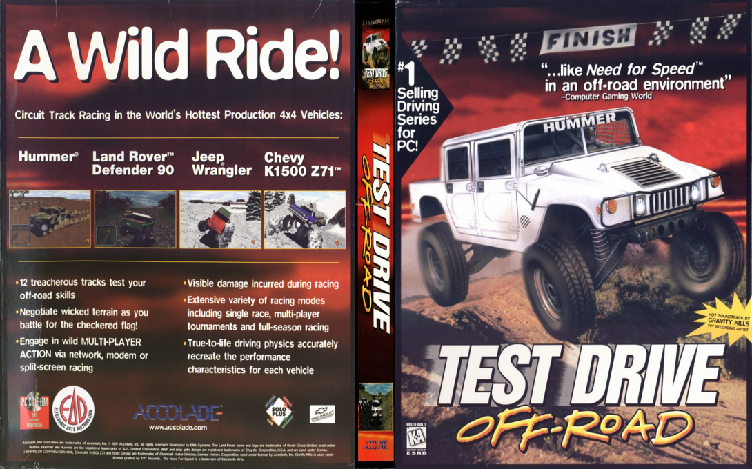 Test Drive - Off-road — box-texture (US)