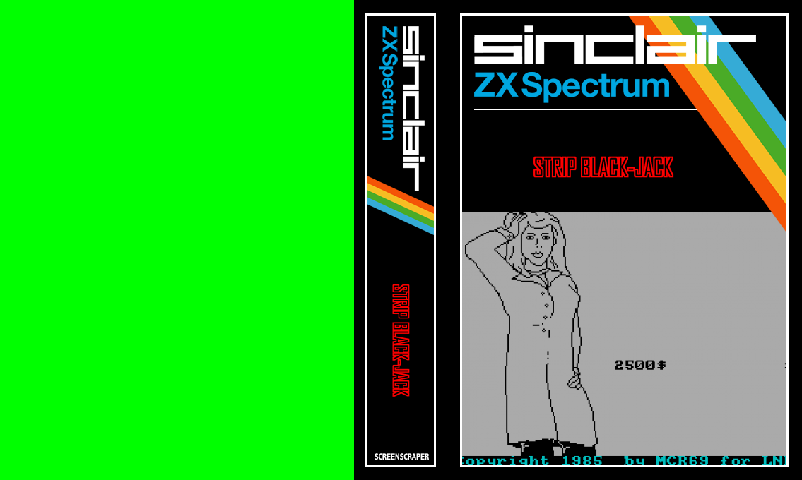 Strip Black-jack — box-texture (SS)