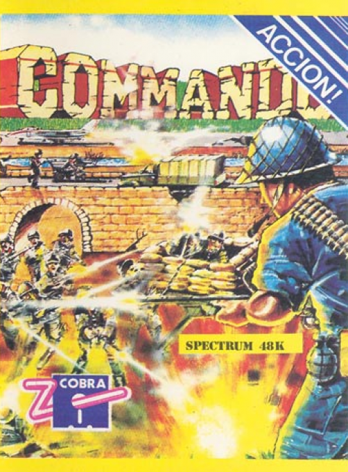 Commando — box-2D (SP)