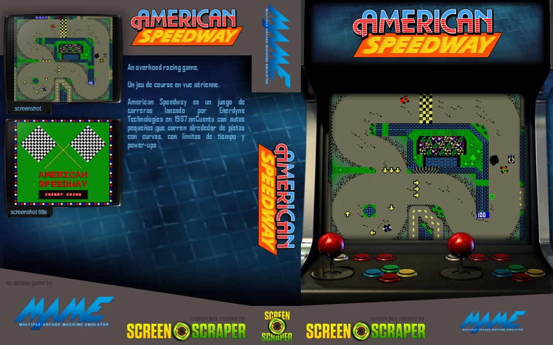 American Speedway — box-texture (SS)