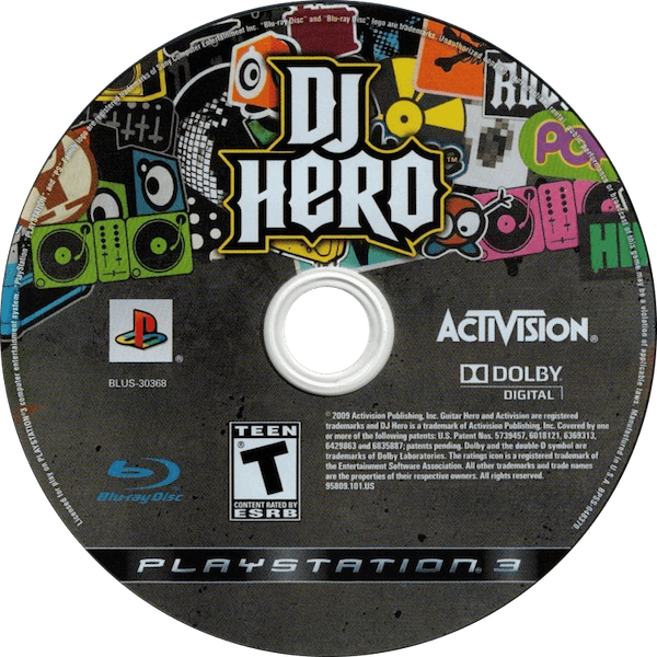 DJ Hero — support-texture (US)