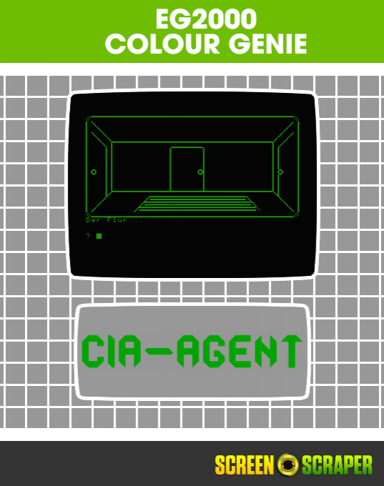 CIA-Agent box art