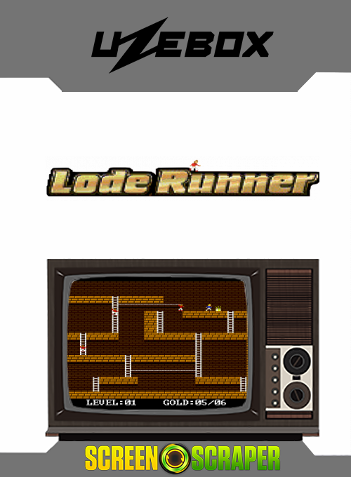 Lode Runner box art