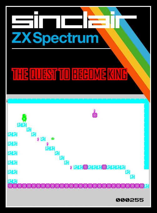 The Quest to Become King box art