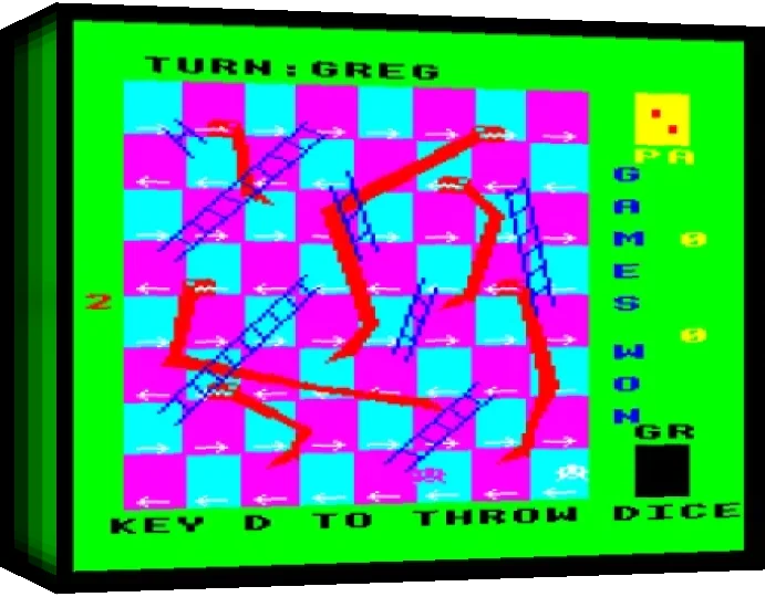 Snakes And Ladders — box-3D (WOR)