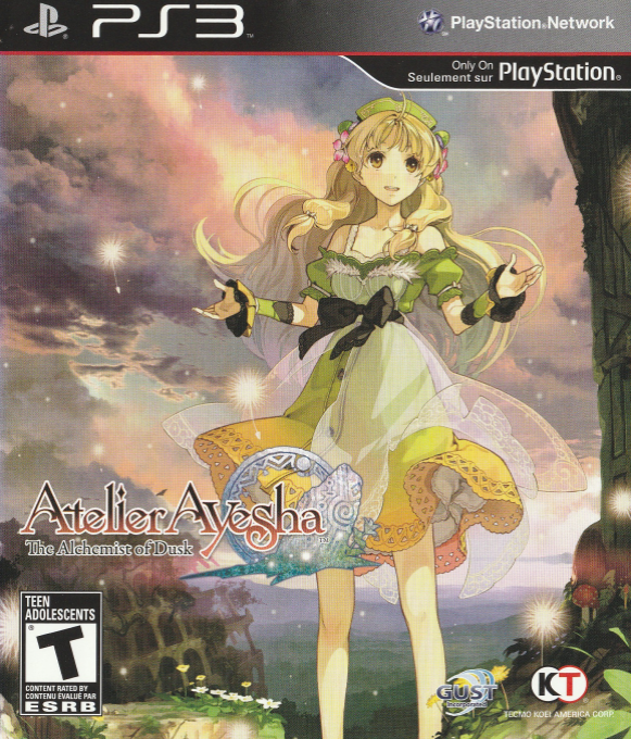 Atelier Ayesha box art