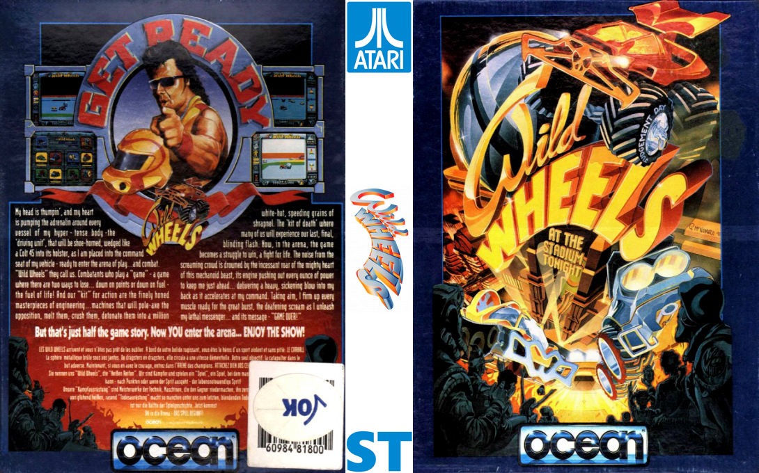 Wild Wheels — box-texture (EU)